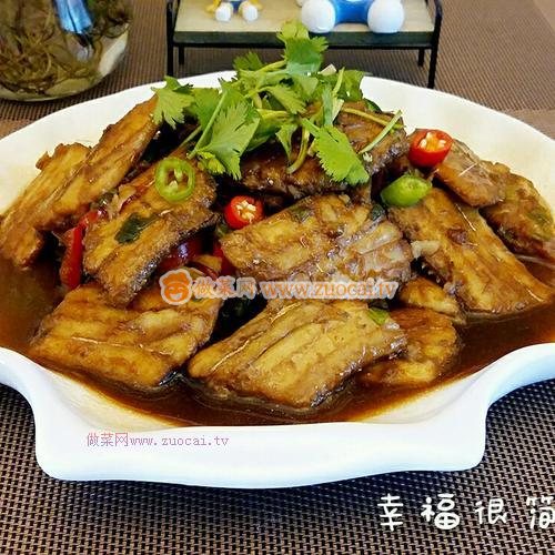红烧带鱼段的做法 红烧带鱼段图片