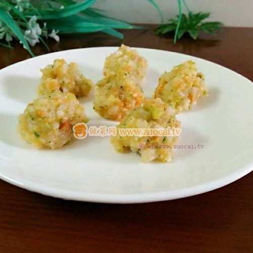 蔬菜虾丸的做法 蔬菜虾丸的做法大全