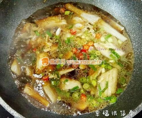 红烧带鱼段的做法