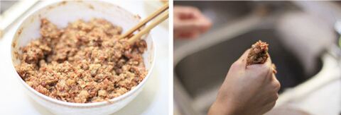 糖醋小丸子的图解做法的做法步骤2