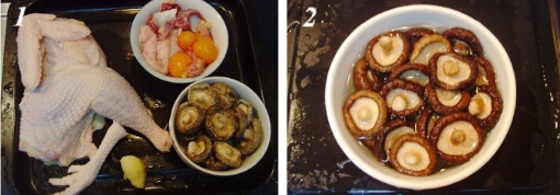 香菇炖老母鸡汤的做法[多图]的做法步骤1