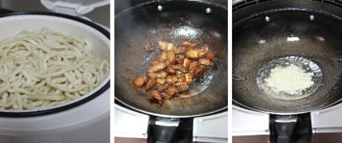 五花肉焖面的做法的做法步骤2
