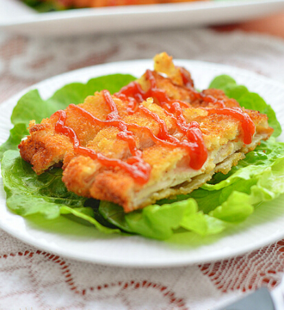 香酥鸡排的家常做法[有图]
