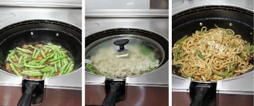 五花肉焖面的做法的做法步骤3