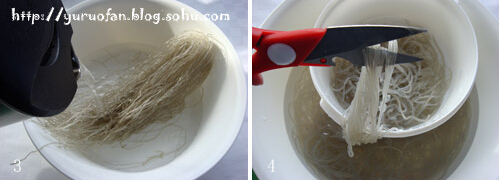 经典美食——蚂蚁上树的做法.蚂蚁上树的家常做法,蚂蚁上树怎么做好吃的做法步骤2