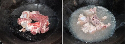 超级美味的——红黑豆排骨汤的做法的做法步骤2