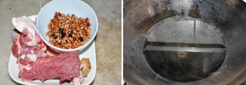 超级美味的——红黑豆排骨汤的做法的做法步骤1