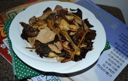 木樨肉的做法[有图],木樨肉怎么做好吃