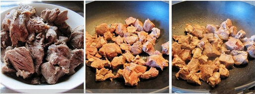 西红柿炖牛肉的做法,西红柿炖牛肉怎么做好吃的做法步骤2
