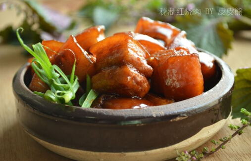 自个秘制的红烧肉的做法