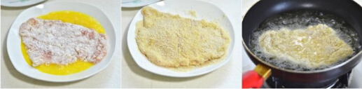 香酥鸡排的家常做法[有图]的做法步骤3