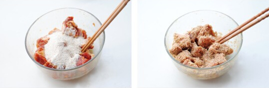 粉蒸排骨的做法步骤3
