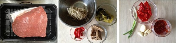 酸菜牛肉煲的做法步骤1
