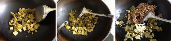 酸菜牛肉煲的做法步骤5