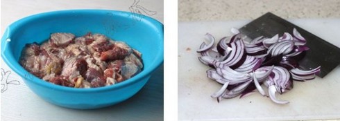 暖身必备菜——番茄烩牛腩的做法步骤1