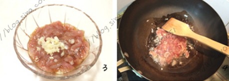青椒炒肉丝的做法[组图]的做法步骤2