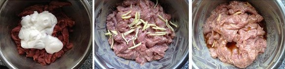 酸菜牛肉煲的做法步骤4