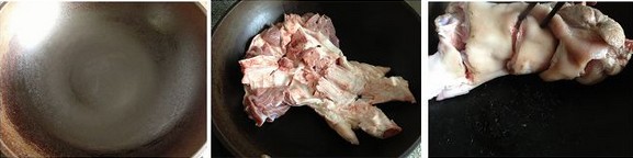 香醇不腻的红烧肘子的做法步骤1