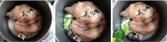 香醇不腻的红烧肘子的做法步骤3