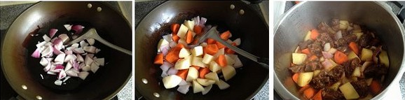 胡萝卜土豆烧牛腩的做法步骤9