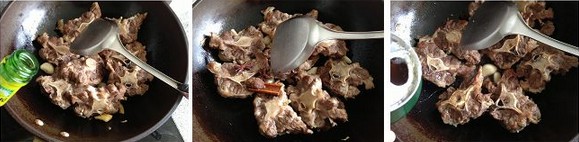 啤酒牛尾煲的做法步骤3
