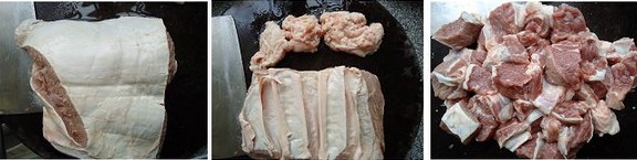 胡萝卜土豆烧牛腩的做法步骤2
