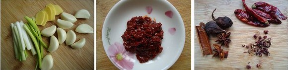 胡萝卜土豆烧牛腩的做法步骤4