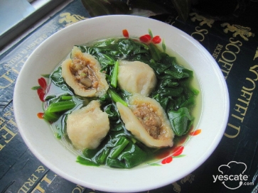 秋日清新菠菜海螺汤(海菠菜怎么吃)