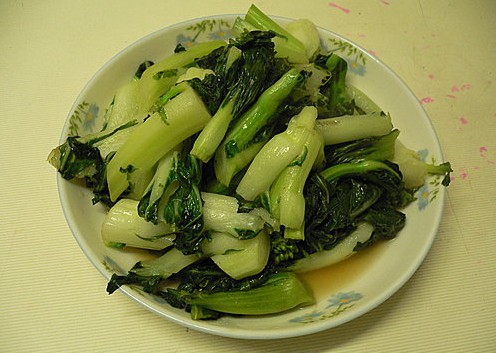 白菜烧芋头