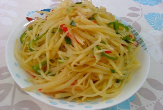 酸辣土豆丝