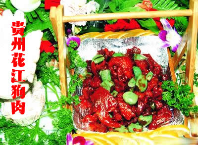 口感独特，肉质鲜美、香嫩可口的花江狗肉的做法介绍