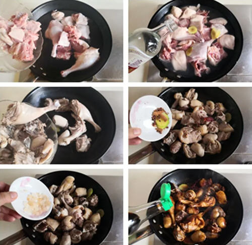 荤素搭配，营养互补的四季豆烧鸭子家常做法