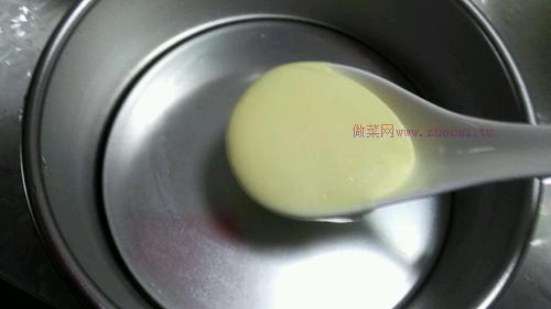 斑马纹抹茶威风蛋糕的做法