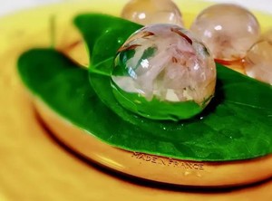 晶莹剔透、颜值爆表的樱花水信玄饼怎么样