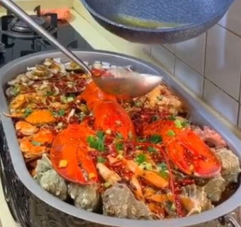 让人垂涎欲滴的海鲜大咖怎么做图解说明