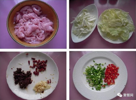 红绿相间，麻辣鲜香的水煮肉片简单做法教程