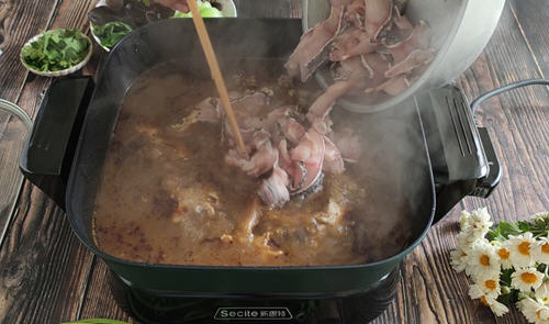 鱼肉紧实细腻的超辣水煮鱼片做法步骤图解