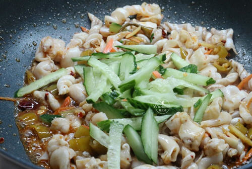 泡椒鱼泡制作步骤，鲜香脆嫩、酸辣开胃无腥味下酒下饭
