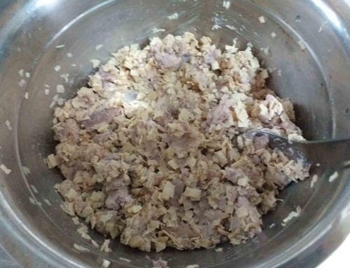 香芋云吞，好看还煮不破，看一眼就能学会