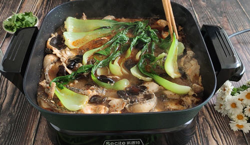鱼肉紧实细腻的超辣水煮鱼片做法步骤图解