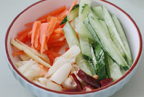 泡椒鱼泡制作步骤，鲜香脆嫩、酸辣开胃无腥味下酒下饭