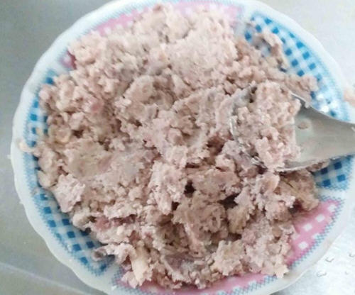 香芋云吞，好看还煮不破，看一眼就能学会