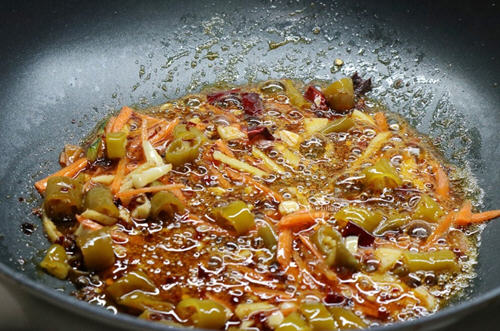 泡椒鱼泡制作步骤，鲜香脆嫩、酸辣开胃无腥味下酒下饭