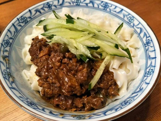 眷村炸酱面的做法步骤详解图