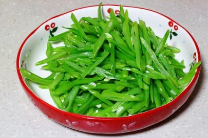 口感嫩滑的扁豆炒肉丝家常做法与窍门详解