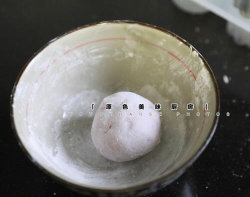 香甜可口的铁棍山药蜜豆糕孩子一口一个赞不绝口