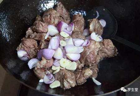 味道相当好吃的红烩牛肉家常做法详解