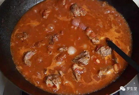 味道相当好吃的红烩牛肉家常做法详解