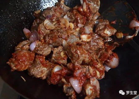 味道相当好吃的红烩牛肉家常做法详解