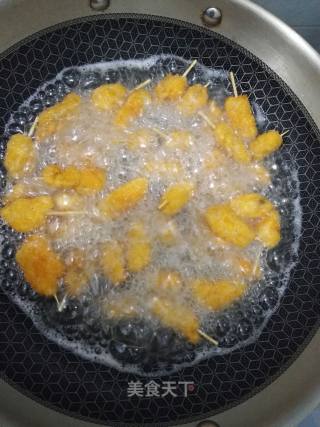 外脆里软，肉香爽口的鸡米花怎么做好吃法